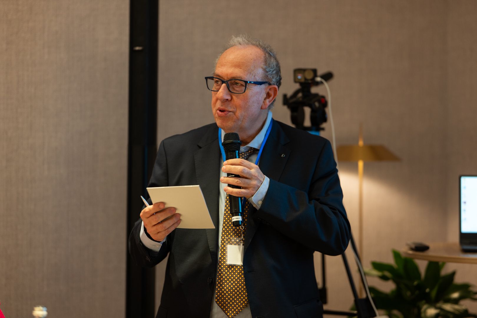 Dr Ferdinando Petrazzuoli at the SPACE Project Community of Practice launch in Malta